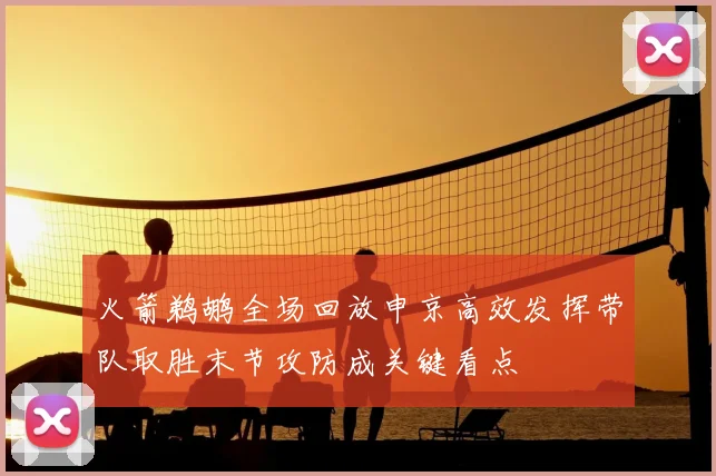 火箭鹈鹕全场回放申京高效发挥带队取胜末节攻防成关键看点